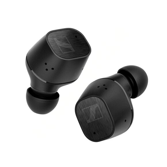 Sennheiser Wireless Earphones CX Plus True Wireless SE Matte Black 24 Hours - Picture 2 of 7